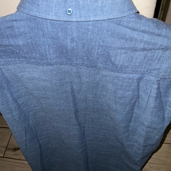 New Hurley Men's One & Only Stretch Short Sleeve Shirt button down size - Picture 3 of 6
